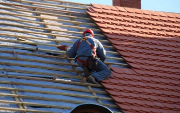 roof tiles East Grimstead, Wiltshire
