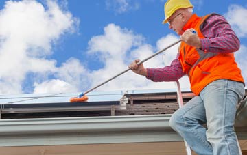 East Grimstead soft wash roof cleaning