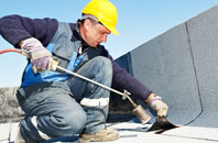 East Grimstead felt roofing